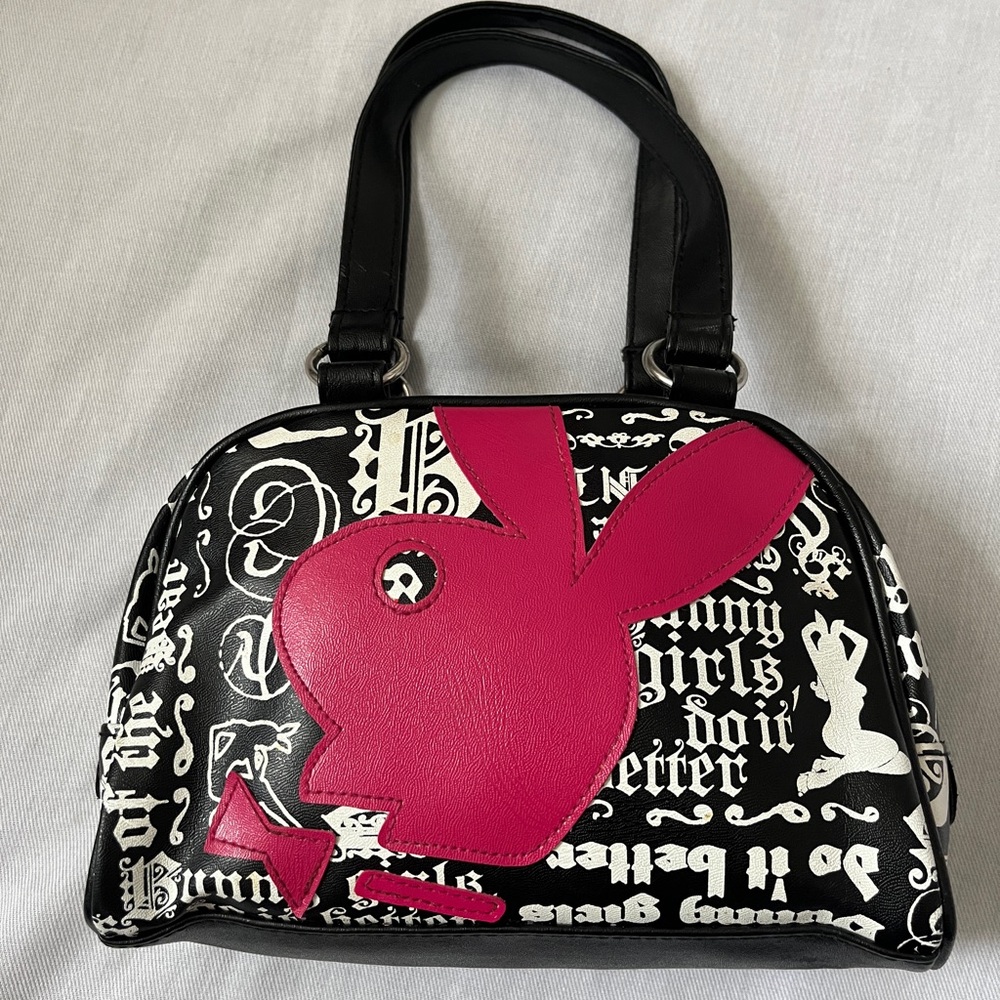 PLAYBOY bowler bag